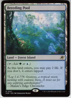 MTG Breeding Pool Normal NM Edge of Eternities Magic 251 - Image 1