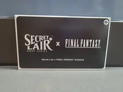 💜Magic the Gathering Secret Lair Final Fantasy Grimoire EN Non-Foil - Image 1