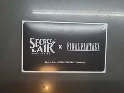 💜Magic the Gathering Secret Lair Final Fantasy Grimoire EN Non-Foil - Image 2