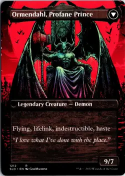 Westvale Abbey (Display Commander) - Thick Stock 1212 Secret Lair Drop MTG NM/M - Image 2