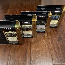 MTG: Warhammer 40k Collector's Edition Commander Decks (Set of 4) SEALED - Image 2