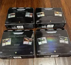MTG: Warhammer 40k Collector's Edition Commander Decks (Set of 4) SEALED - Image 3