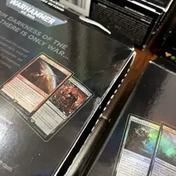 MTG: Warhammer 40k Collector's Edition Commander Decks (Set of 4) SEALED - Image 4