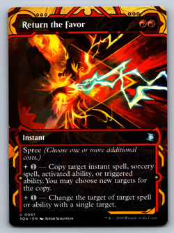 Return the favor- Secrets of Strixhaven: Mystical Archive - MTG - Image 1