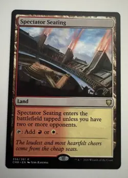 Mtg - Spectator Seating - Commander Legends (CMR) - Rare - #356 - NM - Image 1