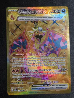 Pokemon TCG Charizard ex 228/197 Obsidian Flames - Image 1