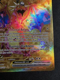 Pokemon TCG Charizard ex 228/197 Obsidian Flames - Image 3