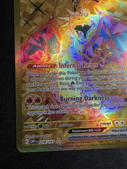 Pokemon TCG Charizard ex 228/197 Obsidian Flames - Image 4