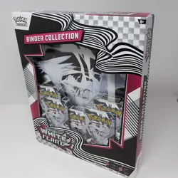 Pokemon Scarlet Violet TCG: White Flare Binder Collection 5 Boosters Ships Today - Image 1