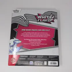 Pokemon Scarlet Violet TCG: White Flare Binder Collection 5 Boosters Ships Today - Image 4