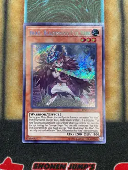 Yugioh Beat, Bladesman Fur Hire DASA-EN017 Secret Rare LP - Image 1