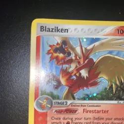 Pokemon TCG Blaziken EX Power Keepers 5 Holo Holo Rare - Image 2