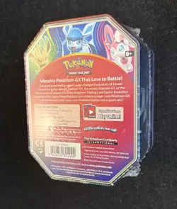 Pokemon TCG Evolution Celebration Tin GLACEON GX BRAND NEW Factory SEALED XY - Image 3