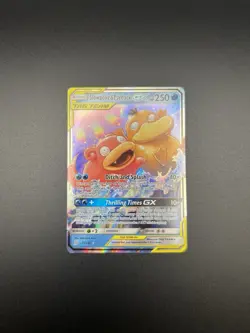 Pokemon TCG Slowpoke & Psyduck GX 35/236 Sm-Unified Minds Holo NM - Image 1