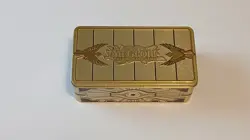 YU-Gi-OH 1st EMPTY Gold 2019 Sarcophagus Tin 83717844235 - Image 2