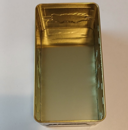 YU-Gi-OH 1st EMPTY Gold 2019 Sarcophagus Tin 83717844235 - Image 3
