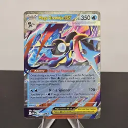 Mega Greninja ex Chaos Rising 022/086 Pokemon TCG English - Image 1
