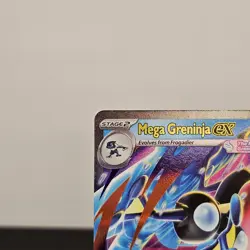 Mega Greninja ex Chaos Rising 022/086 Pokemon TCG English - Image 2