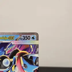 Mega Greninja ex Chaos Rising 022/086 Pokemon TCG English - Image 3