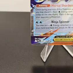 Mega Greninja ex Chaos Rising 022/086 Pokemon TCG English - Image 4