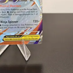 Mega Greninja ex Chaos Rising 022/086 Pokemon TCG English - Image 5