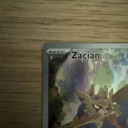2025 Pokemon Phantasmal Flames Zacian 100/094 Full Art - Image 2