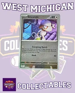 Smeargle 080/094 Me02: Phantasmal Flames Reverse Holo - Pokemon TCG NM - Image 1