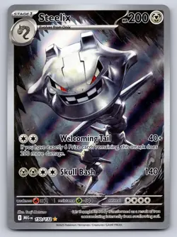 Steelix 150/132 Illustration Rare Mega Evolution - Image 1