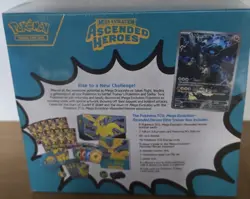 Pokemon TCG Mega Evolution Ascended Heroes Elite Trainer Box (ETB) English 2024 - Image 2