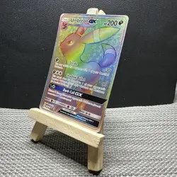 Pokemon Umbreon GX 154/149 Full Art Holo Secret Rare Rainbow ENGLISH Minty - Image 3