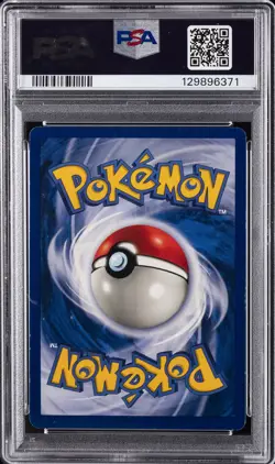 1999 POKEMON GAME 1ST EDITION #19 DUGTRIO PSA 7 - Image 2