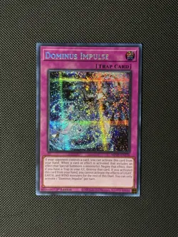Yugioh! Dominus Impulse 2025 Mega-Pack MP25-EN116 Prismatic Secret Rare - Image 1