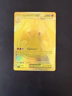 Pokemon TCG Mega Charizard Y EX 294/217 Ascended Heroes Mega Hyper Rare - Image 1