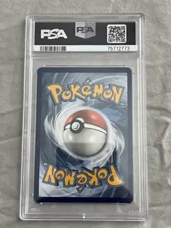 2020 Pokemon Sword & Shield Marnie Full Art 200/202 PSA Mint 9 - Image 2