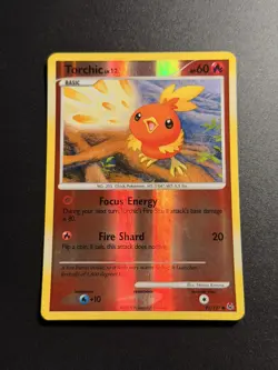 Torchic - 99/127 - Common Reverse Holo LP/NM English Pokemon Platinum - Image 1
