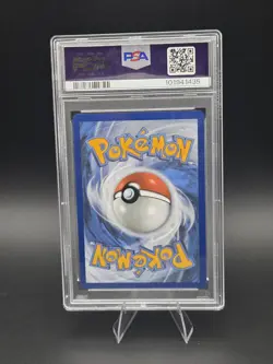 PSA 9 Pokemon TCG Feebas Illustration Rare Holo 198/191 Surging Sparks 2024 EN - Image 2