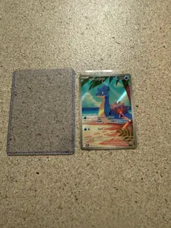 Pokemon TCG Misty's Lapras Destined Rivals 194/182 Illustration Rare NM #4 - Image 1