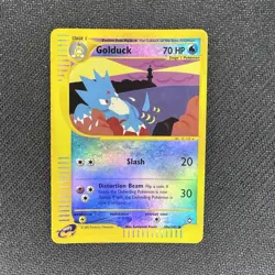 Golduck 50a/147 Reverse Holo Aquapolis Pokemon TCG - Image 1