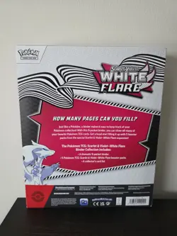 Pokemon White Flare Binder Collection Box - Image 2