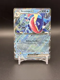 Greninja EX 41/142 Stellar Crown Double Rare Holo TCG Pokemon NM 0101#140 - Image 3