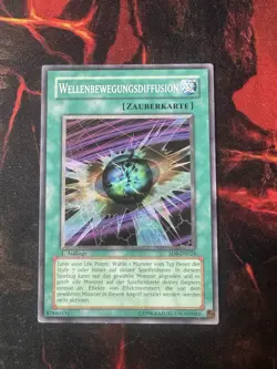 YU-GI-OH! - Wellenbewegungskanone - SD6-DE924 - 1.Auflage - Image 1