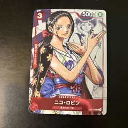 Nico Robin ST01-008 Common 25th Anniversary Edition ONE PIECE Card Game Japanese - Image 1