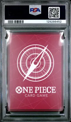 2025 ONE PIECE OP12-LEGACY OF THE MASTER #001 SILVERS RAYLEIGH ALT ART PSA 10 - Image 2