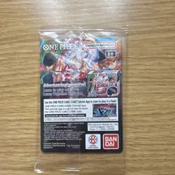 Bandai Namco One Piece CCG Monkey.D.Luffy Promo Holo US Voyage Basketball - Image 2