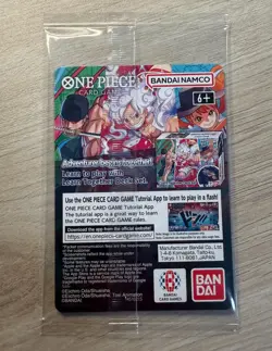 One Piece Monkey.D.Luffy College Basketball US Voyage P-055 Promo Card SEALED - Image 2