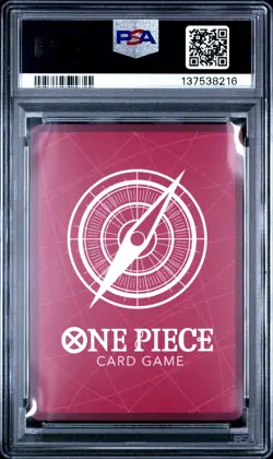 2025 ONE PIECE OP12-LEGACY OF THE MASTER #041 SANJI ALT ART PSA 10 - Image 2