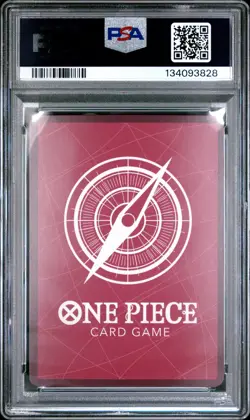 2025 ONE PIECE PROMOS BVB X ONE PIECE MATCH DAY 2025 #003 MONKEY D. LUFFY PSA 10 - Image 2