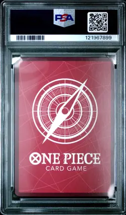 2025 ONE PIECE PROMOS BVB X ONE PIECE MATCH DAY 2025 #003 MONKEY D. LUFFY PSA 10 - Image 2