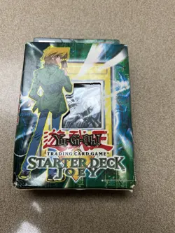 Yu-gi-oh Starter Deck Joey - New Vintage English Edition - Image 1