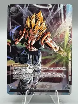 Dragon Ball Super Card Game Soul Punisher Gogeta FB05-116 Foil Winner UC* - Image 1